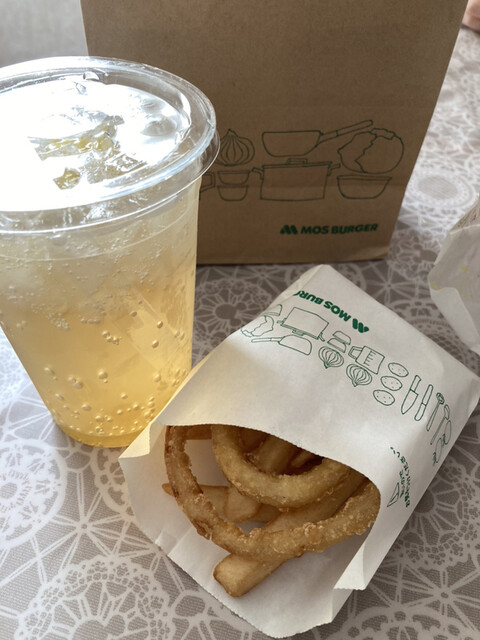 モスバーガー 桂物集女店的實拍高清圖