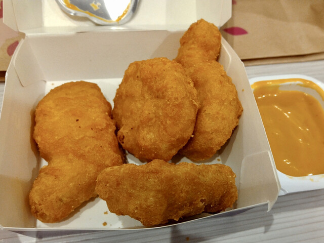 マクドナルド 新さっぽろカテプリ店的实拍高清图