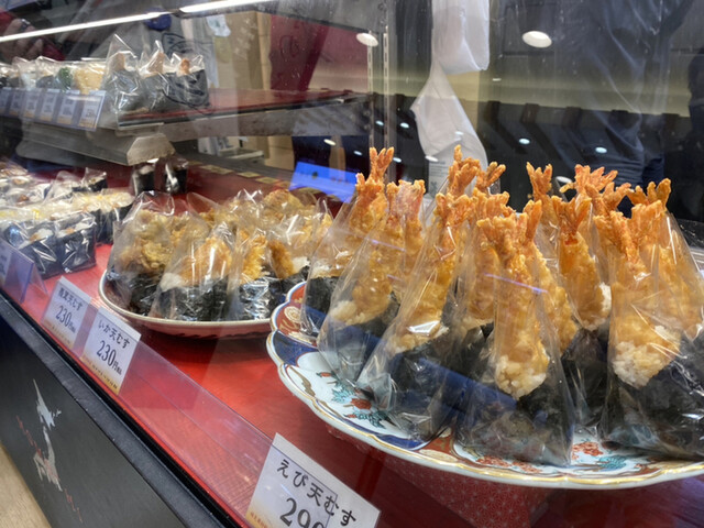 おむすび 百千 東京駅店的實拍高清圖