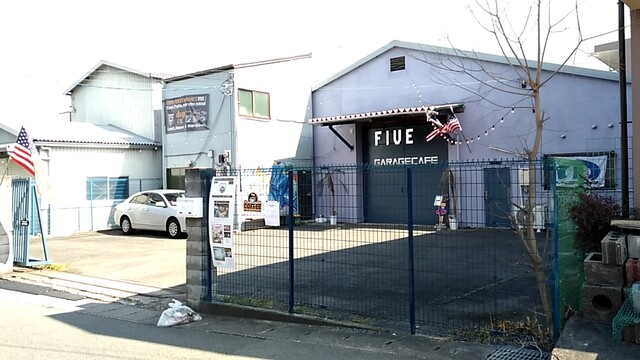 recommendations image for GARAGE CAFE FIVE KYOTO