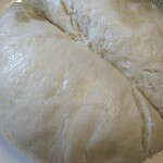 平和会館の豚まん 本館的實拍圖