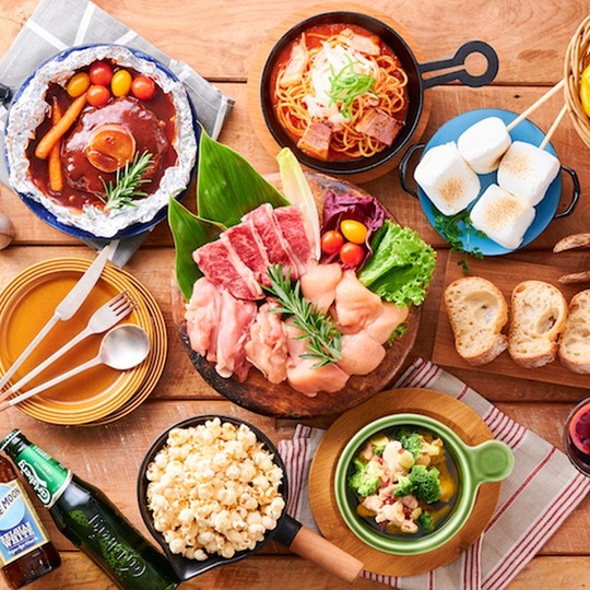 池袋 楽園タウンの庭 空と大地の恵みとBBQ的實拍圖