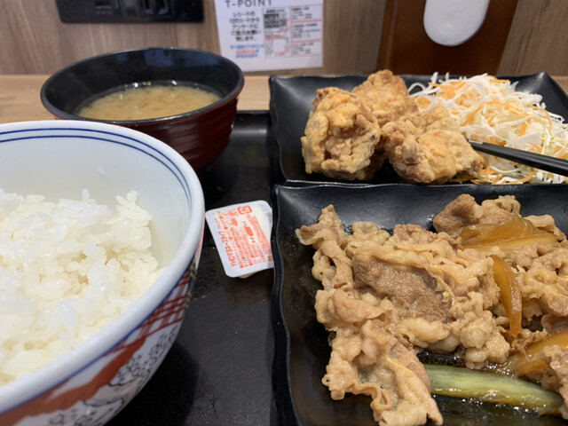 吉野家 京都九条店的實拍高清圖