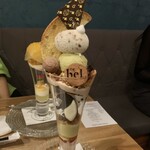 recommendations for 夜パフェ専門店パフェテリア　ベル