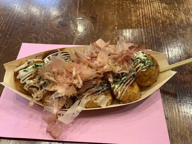 たこ焼き道楽 わなか 新大阪駅店的實拍高清圖