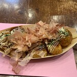 たこ焼き道楽 わなか 新大阪駅店的實拍圖