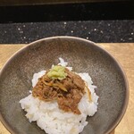 麻布 肉しゃり的實拍圖