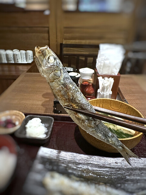 炭火焼干物定食 しんぱち食堂 天神パルコ店的實拍高清圖