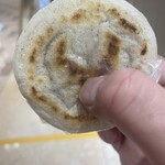 梅ヶ枝餅的實拍圖