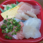 おはな丼丸 堀切店的實拍圖