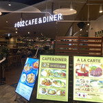 #602 CAFE&DINER 福岡ソラリアプラザ店的實拍圖