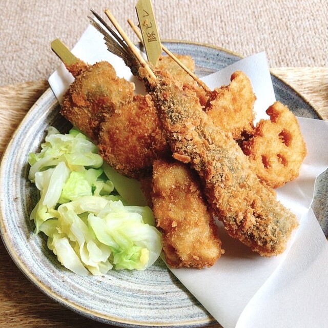 神戸北野坂 串かつ 高島屋大阪店的實拍高清圖