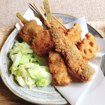 神戸北野坂 串かつ 高島屋大阪店的實拍圖