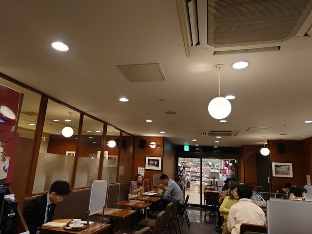 上島珈琲店 アミュエスト店的實拍高清圖