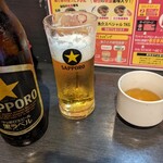 魚介油そば春日亭 中野店的实拍图