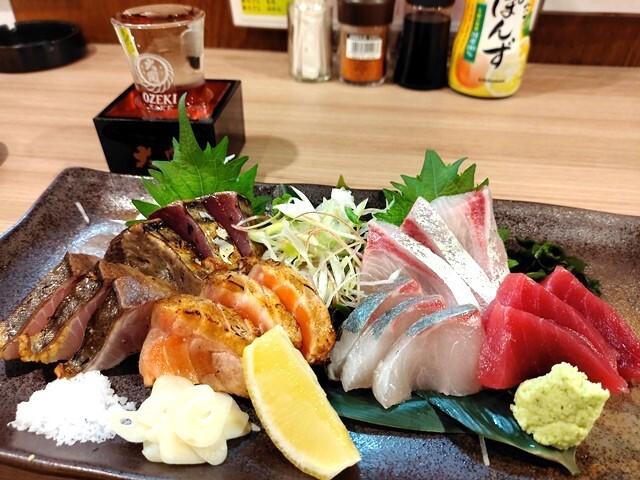 旨い魚と藁焼き またふく 千林店的實拍圖