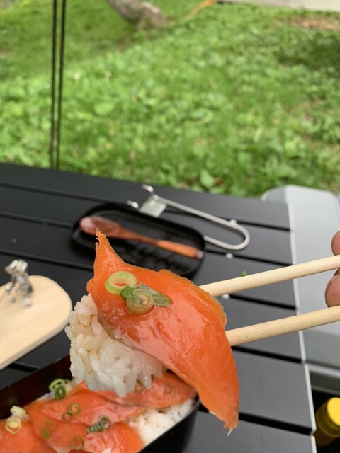 王子サーモン 北海道工場直営所的實拍高清圖