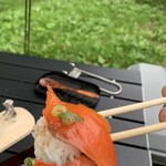 王子サーモン 北海道工場直営所的實拍圖