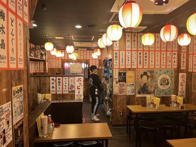もつ焼き 煮込み ヤリキ 上野支店的實拍高清圖