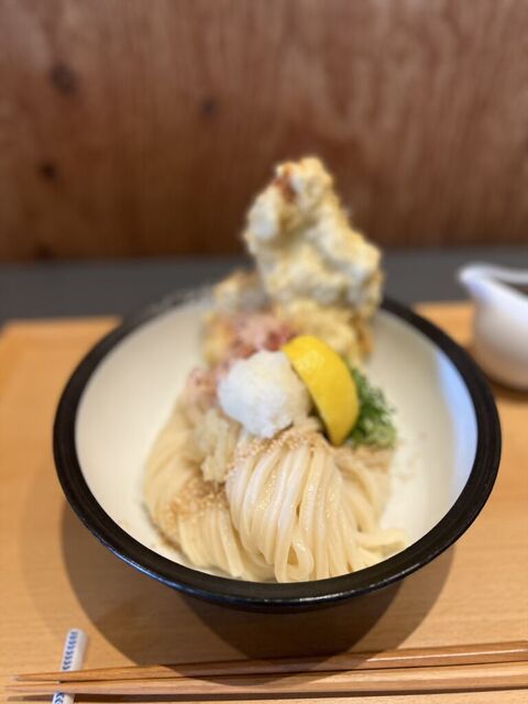 イカヅチうどん的实拍高清图