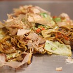 お好み焼き　きらく的实拍图