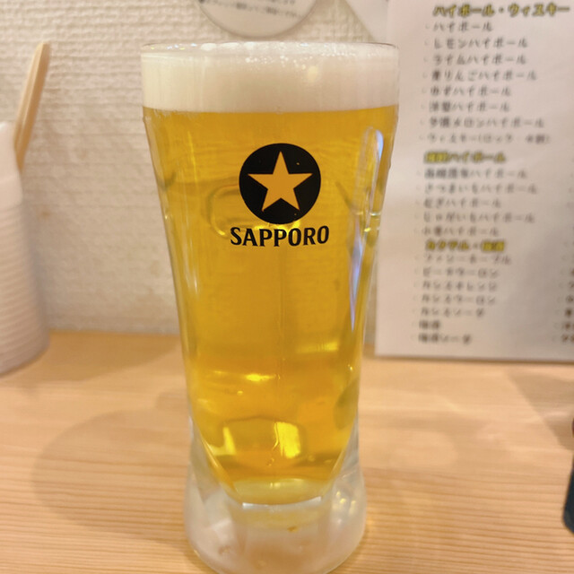 北海道酒場 夕焼けハイボール的实拍高清图