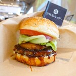 淡路島バーガー コミュニティー フードホール 大阪・日本橋店的實拍圖