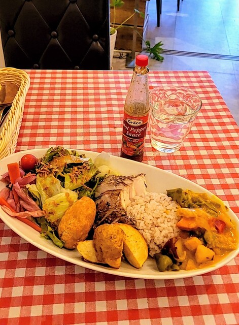 CARIBBEAN RESTAURANT SUNNY CAFE的實拍高清圖