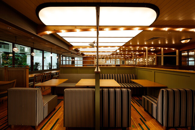 梅田 阪急三番街 リバーカフェ的实拍高清图