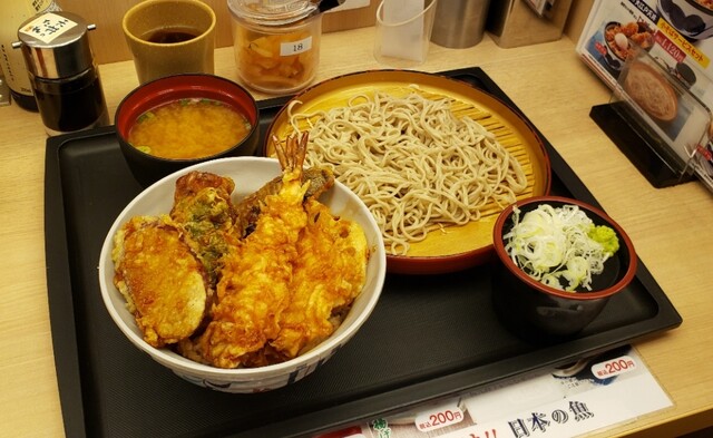 天丼てんや サンシャインシティー店的實拍高清圖