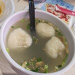 沸騰小吃城的實拍圖