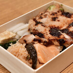 recommendations for 刷毛じょうゆ 海苔弁 山登り GINZA SIX店