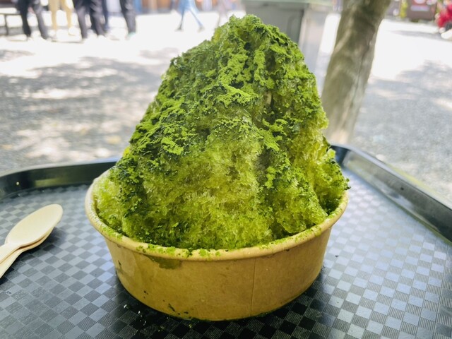豆政　 金閣寺境内売店的實拍高清圖