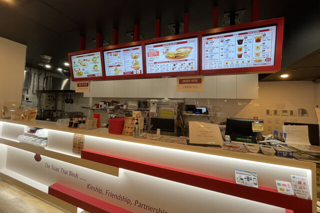 Ya Kun Kaya Toast 霞が関ビル店的实拍高清图