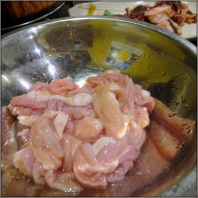 炭火焼江別ホルモン的实拍高清图
