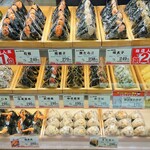 越後屋甚兵衛 JR京都伊勢丹店的實拍圖