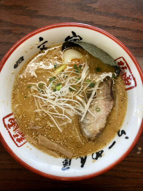函館麺や 一文字 亀田本町店的實拍高清圖