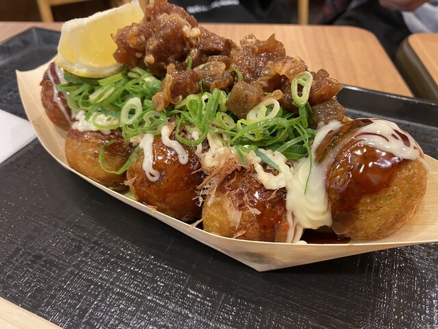 築地銀だこ キャナルシティ博多店的實拍高清圖