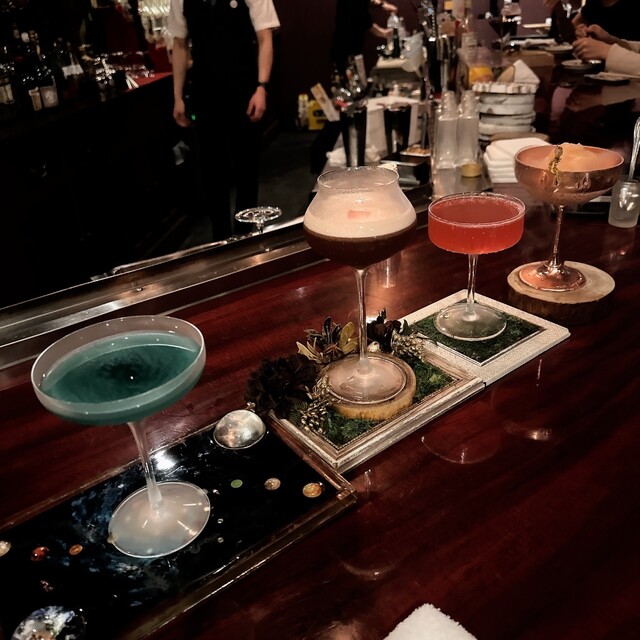 Osaka Cocktail Library Akashic Records的實拍高清圖