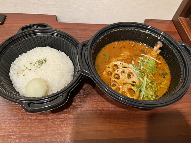 スープカリー ヒリヒリ2号的实拍高清图