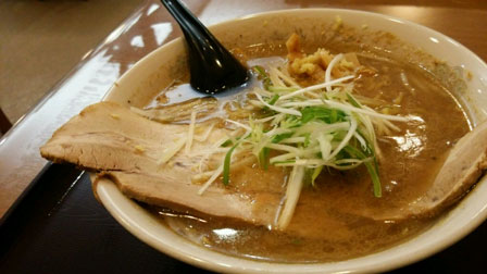 ラーメン純水 イオンモール釧路昭和店的实拍图