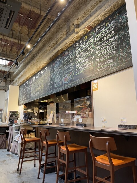カオススパイスダイナー 新京極店的实拍高清图