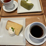 Beehive chiffoncake的实拍图