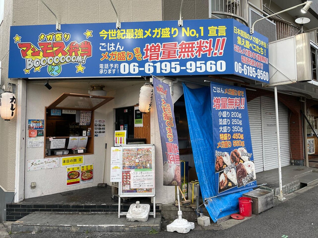 メガ盛り マンモス弁当 菅原店的实拍高清图