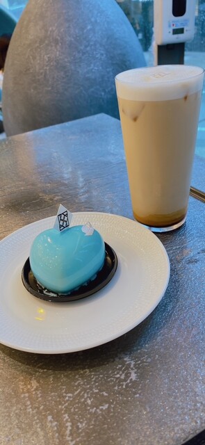 THE BLUE的實拍高清圖