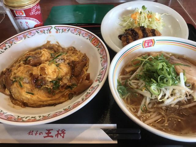 餃子の王将 篠店的实拍高清图