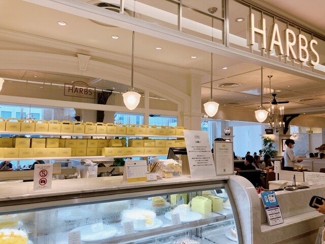 HARBS 心斎橋PARCO店的实拍高清图