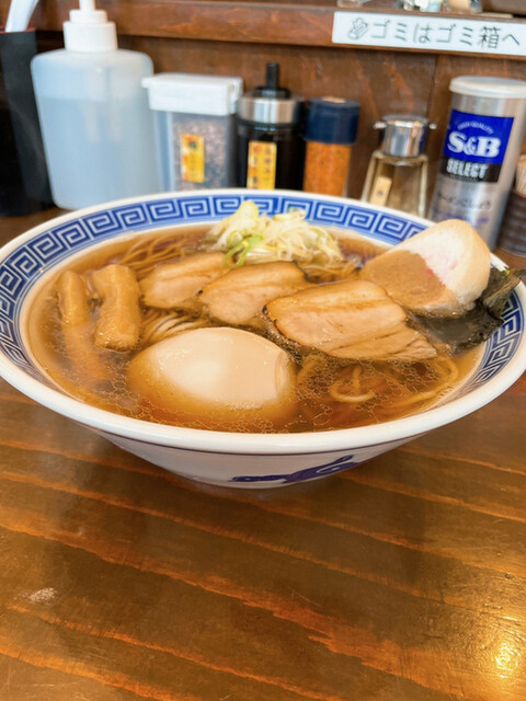 煮干ラーメン 北栄的实拍高清图