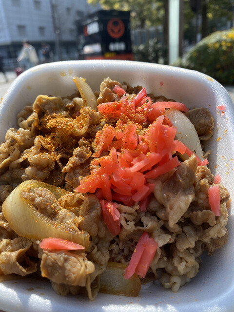 吉野家的實拍高清圖