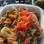 吉野家的實拍圖